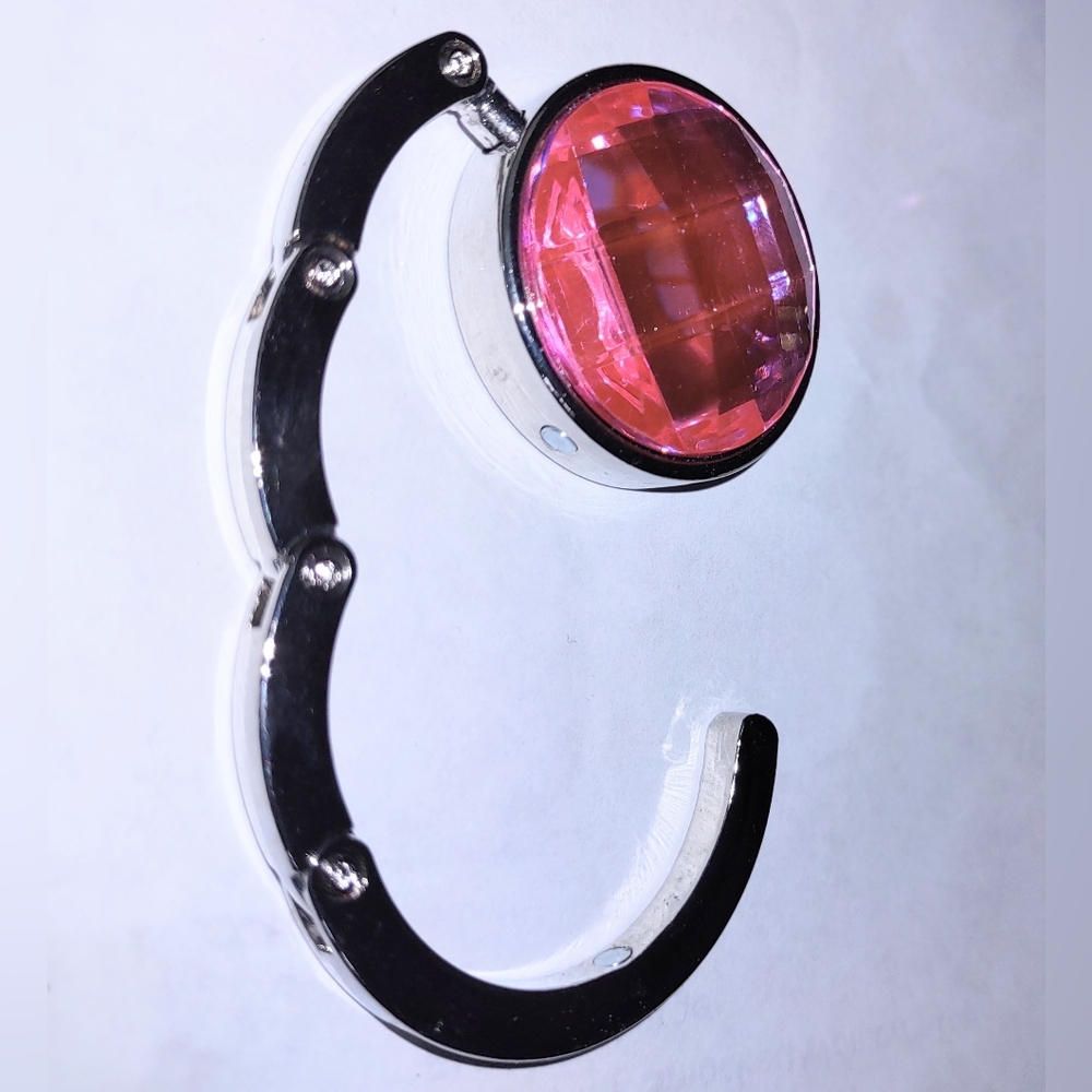 Portable Handbag Holder/Purse Hook - Picture 10 of 17